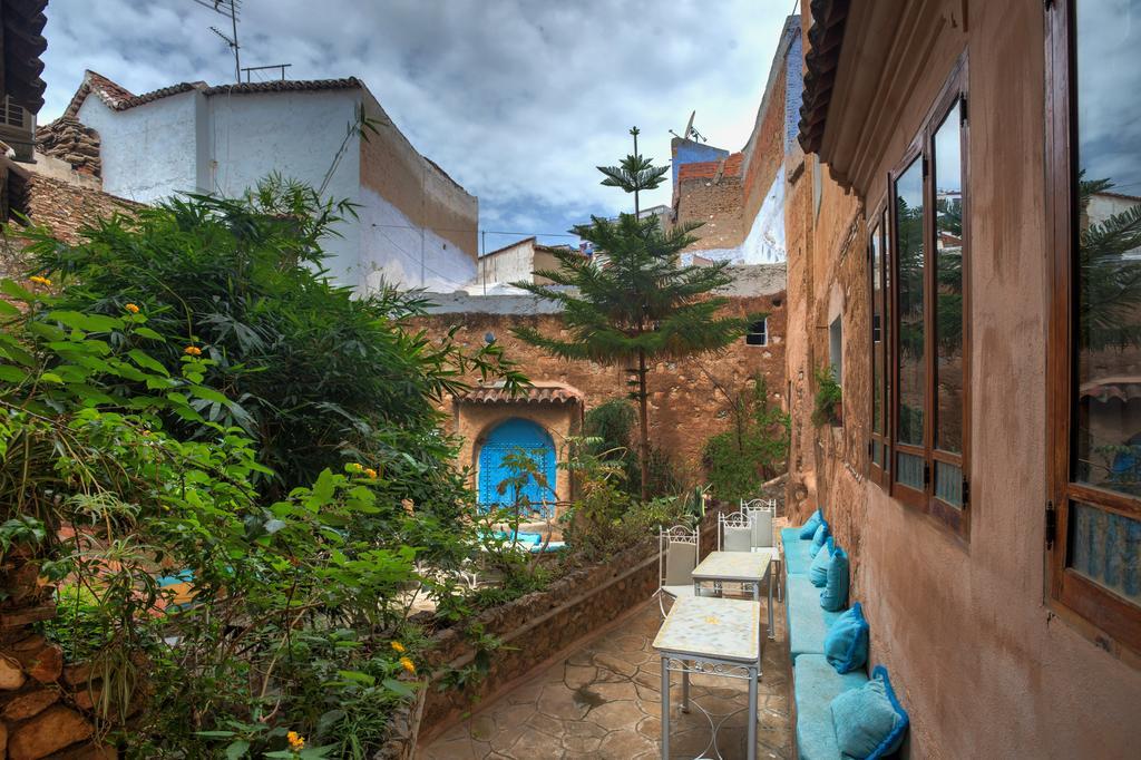 Bed and Breakfast Dar Baibou Шефшауэн Экстерьер фото